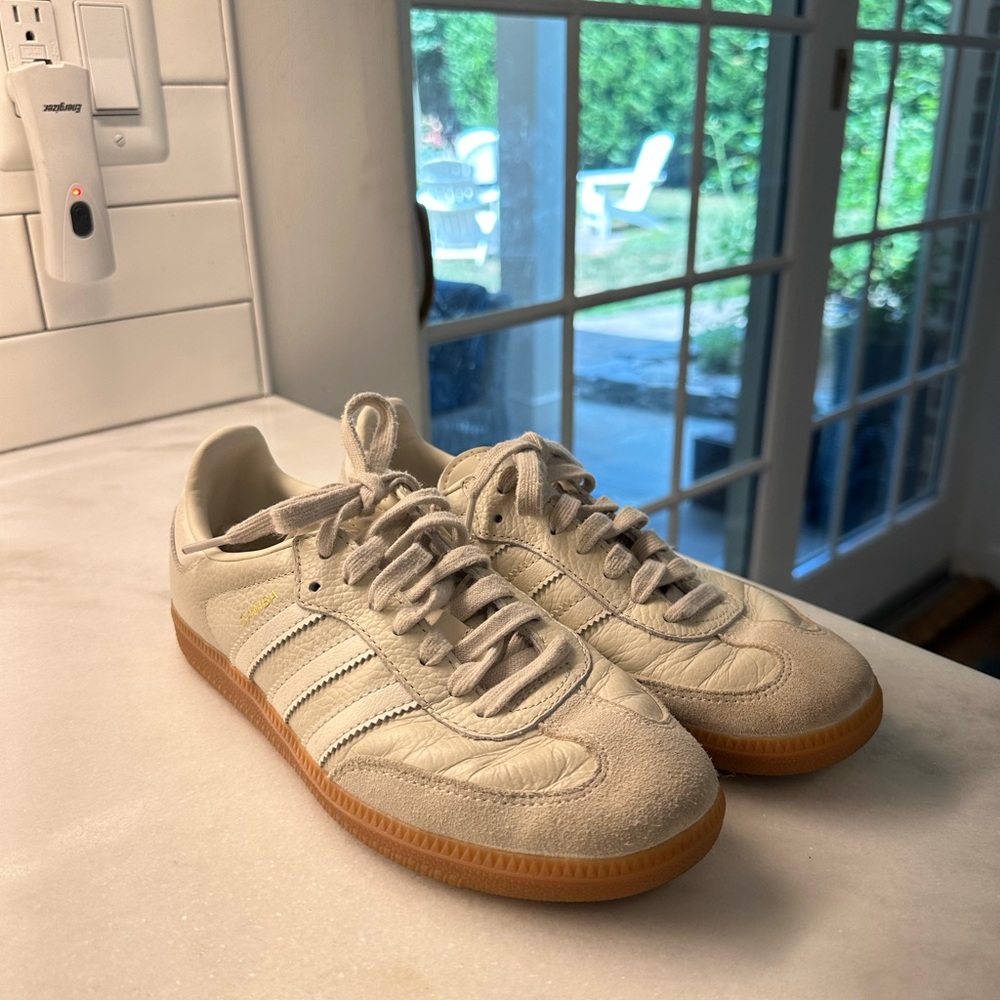 Womens Samba OG 'Aluminium Gum